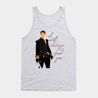 Charming Til the End Tank Top